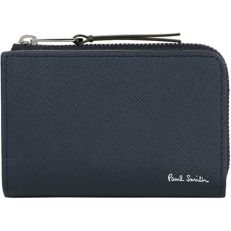 Amazon | [名入れ可] ポールスミス Paul Smith 正規品 本革 ジップ
